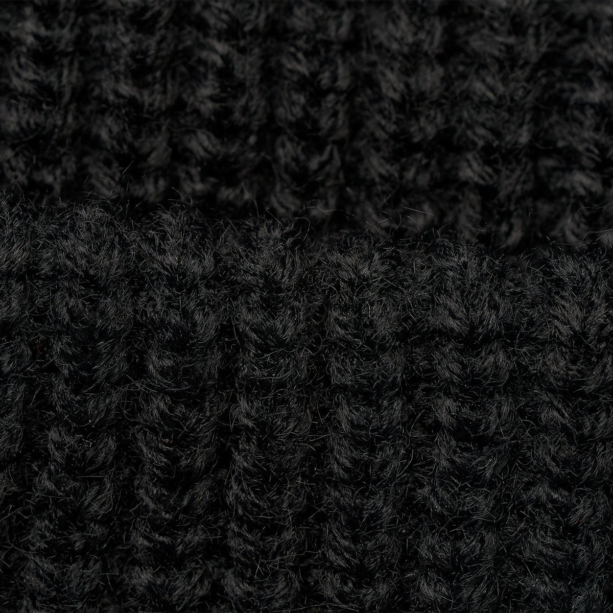 Ridge Classic Cuffed Beanie - Royal Black