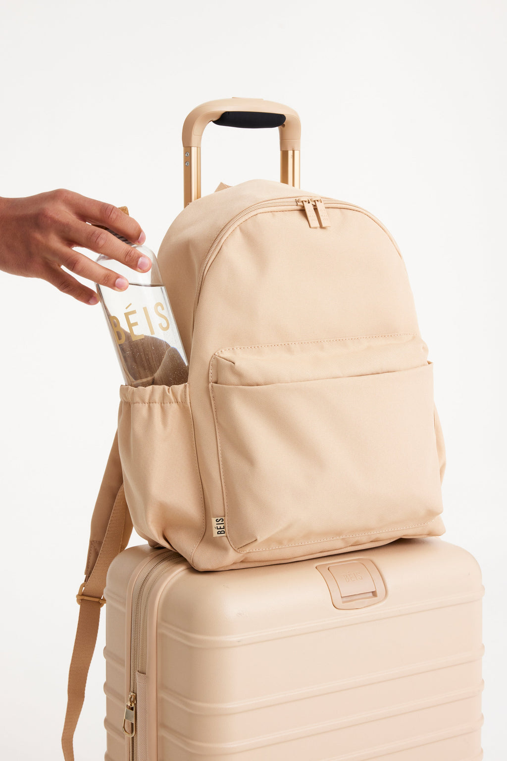 Resale The B??ISics Backpack in Beige