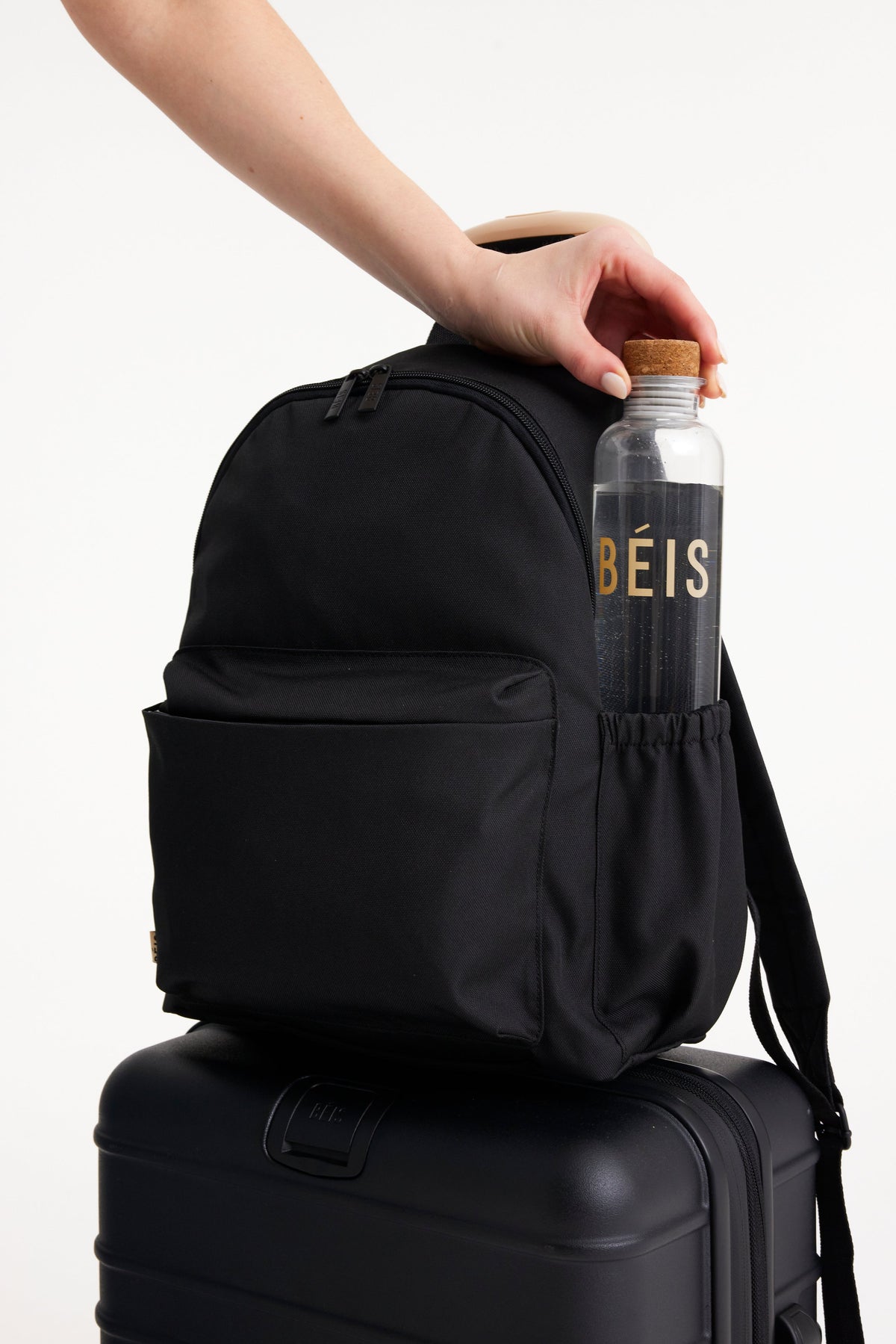The B??ISics Backpack in Black