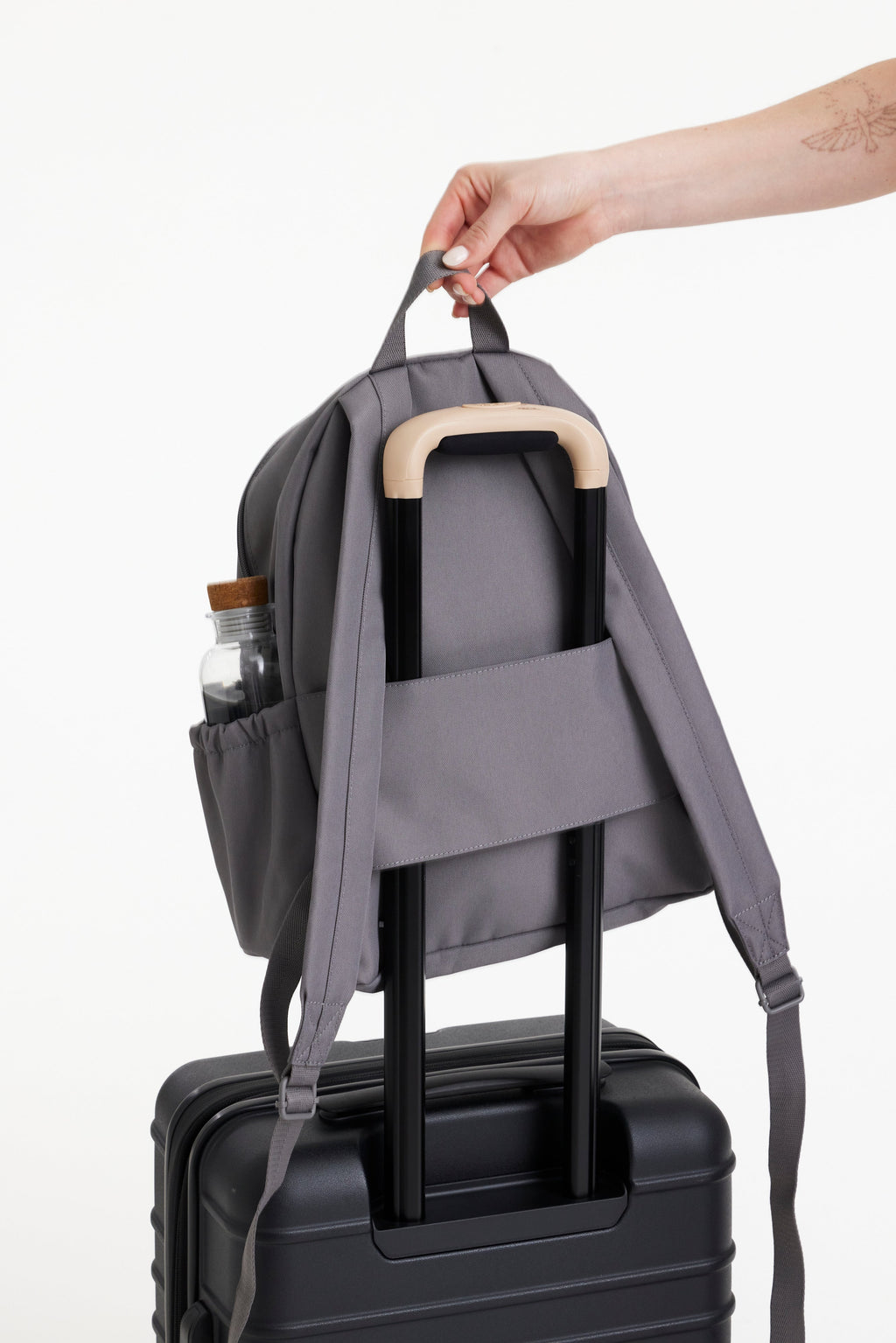 The B??ISics Backpack in Grey