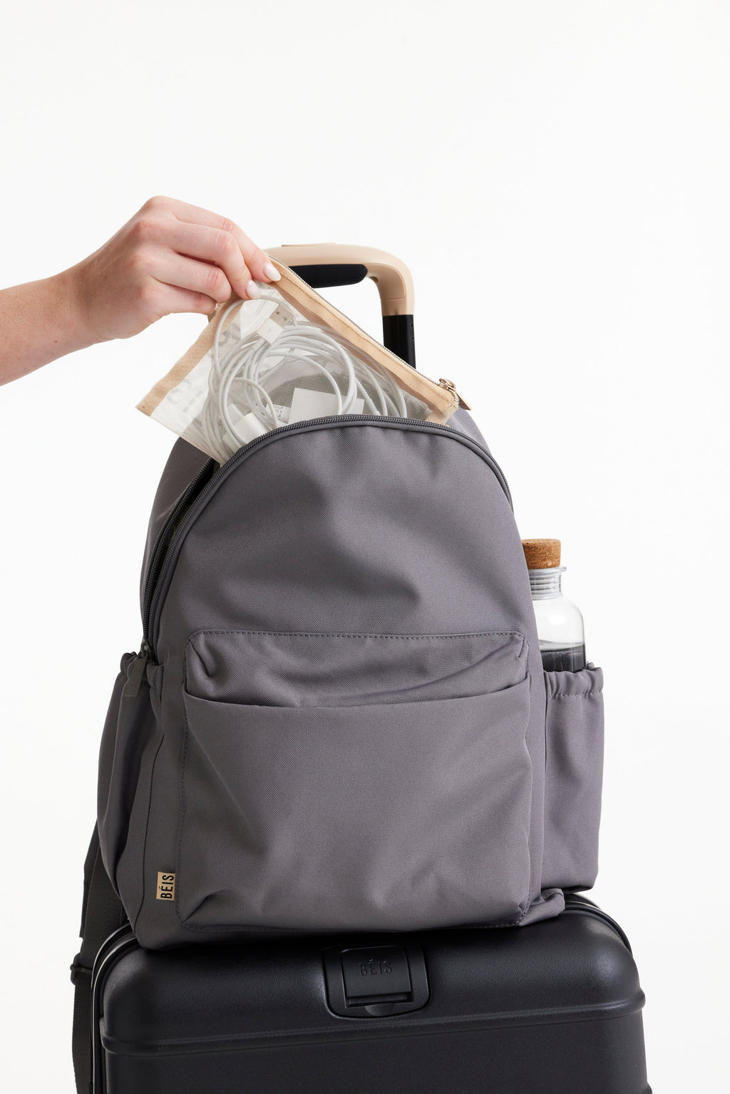 Resale The B??ISics Backpack in Grey
