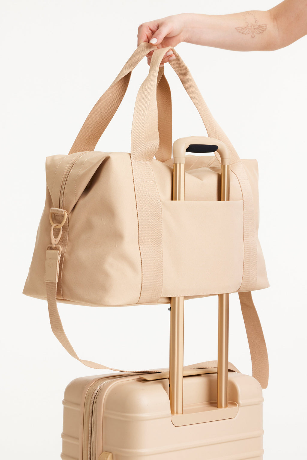 Resale The B??ISics Duffle in Beige