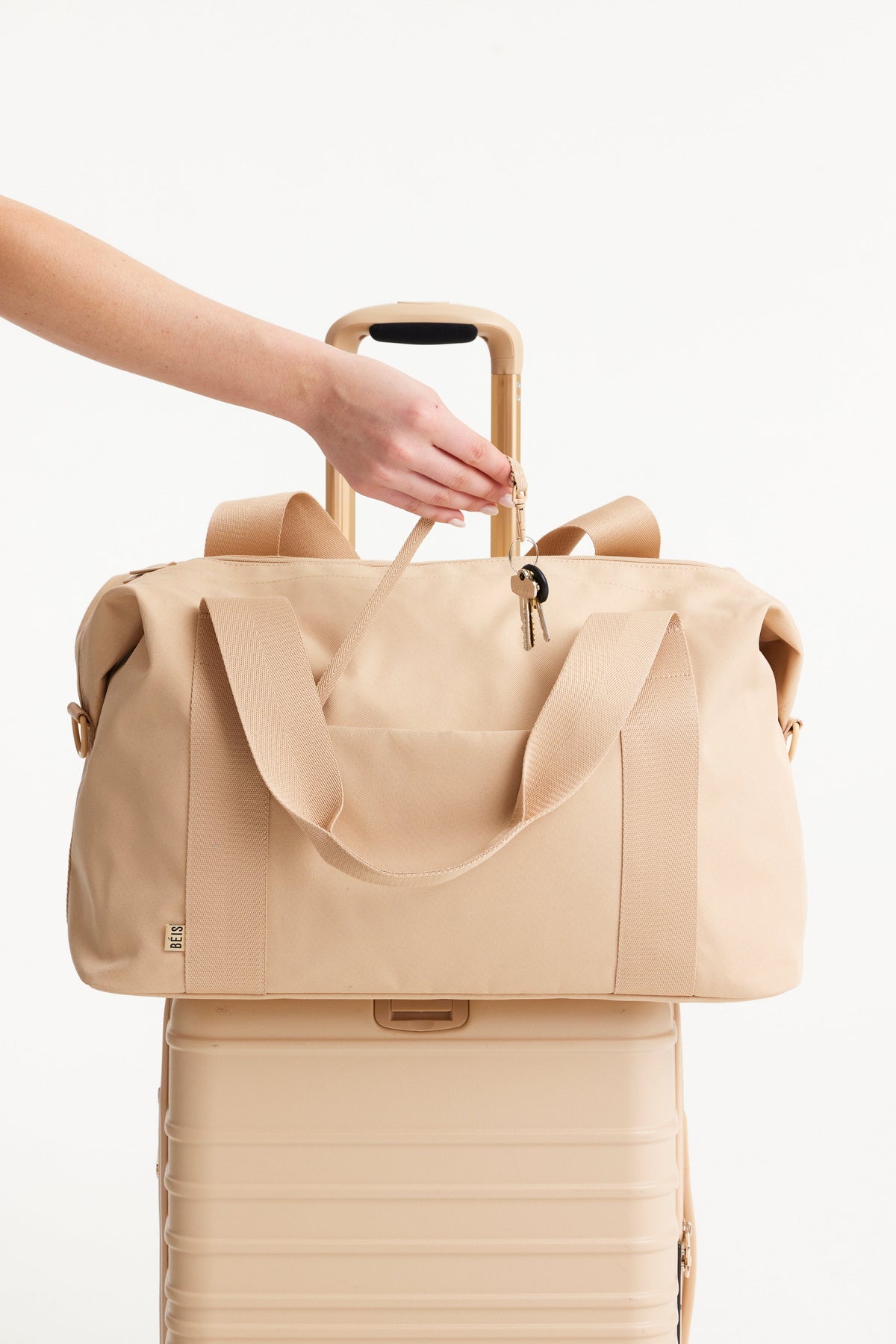 Resale The B??ISics Duffle in Beige