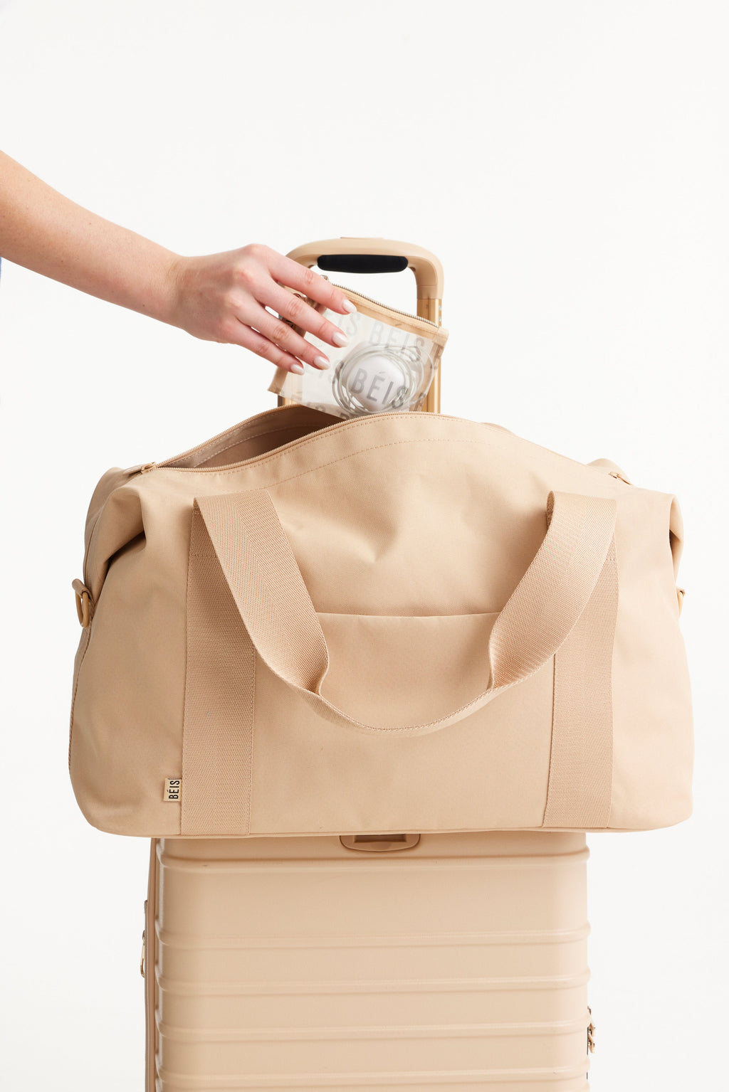 Resale The B??ISics Duffle in Beige