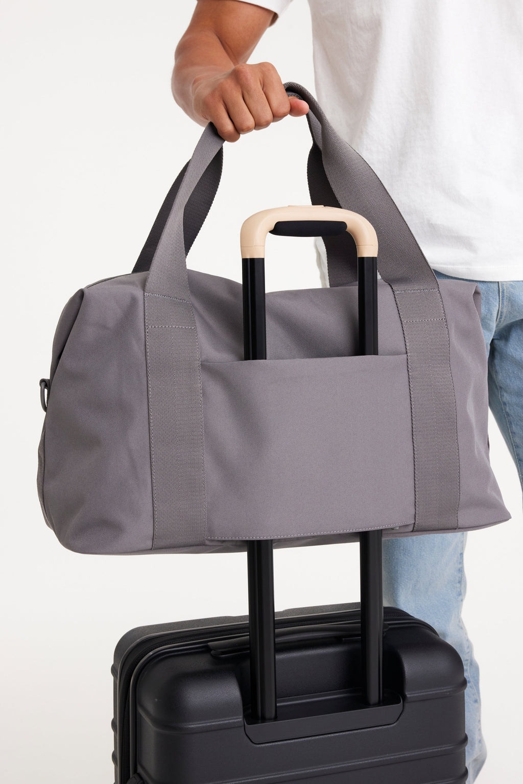 Resale The B??ISics Duffle in Grey
