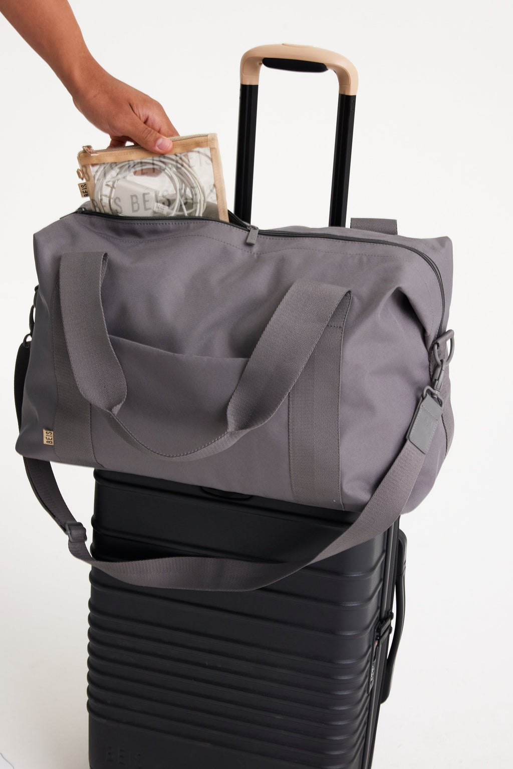 Resale The B??ISics Duffle in Grey