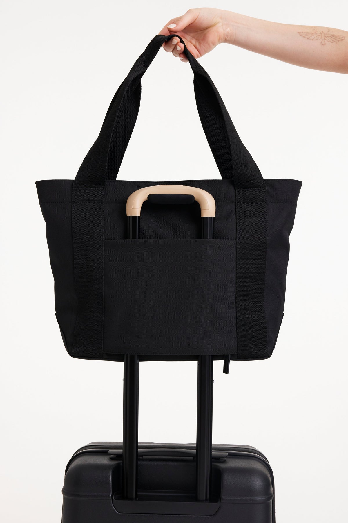 The B??ISics Tote in Black