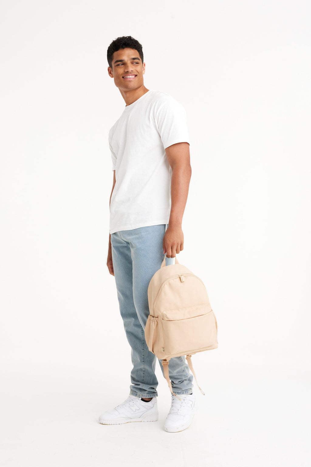 Resale The B??ISics Backpack in Beige