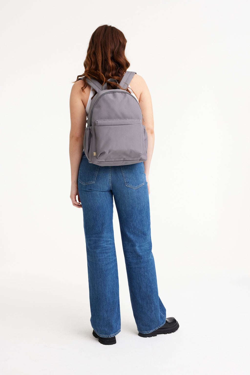 The B??ISics Backpack in Grey