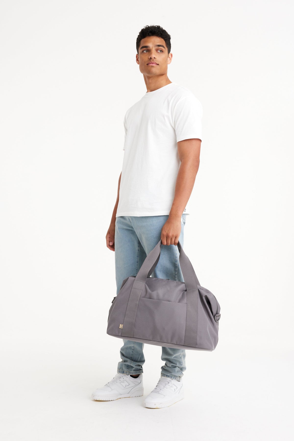 Resale The B??ISics Duffle in Grey