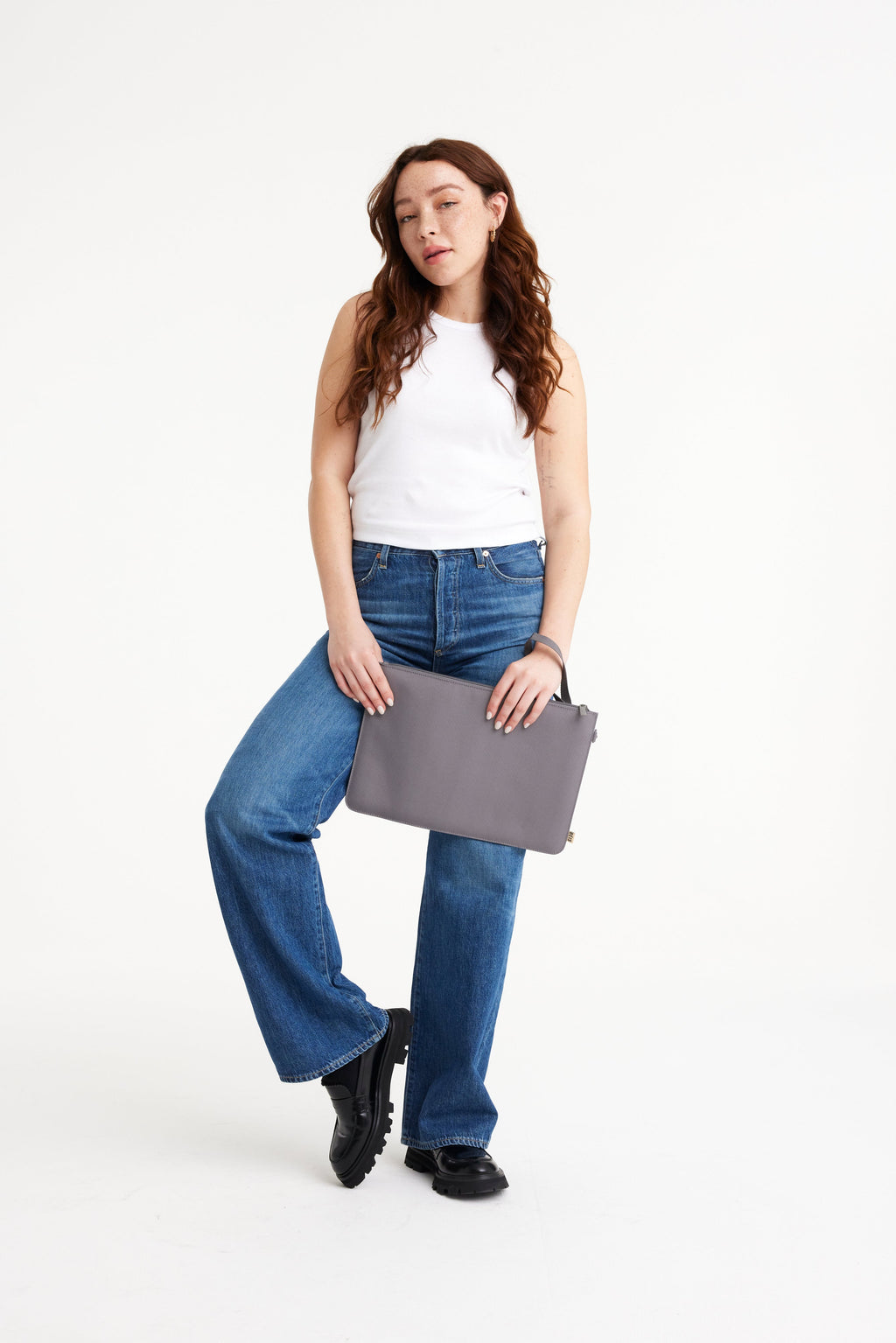 The B??ISics Laptop Pouch in Grey