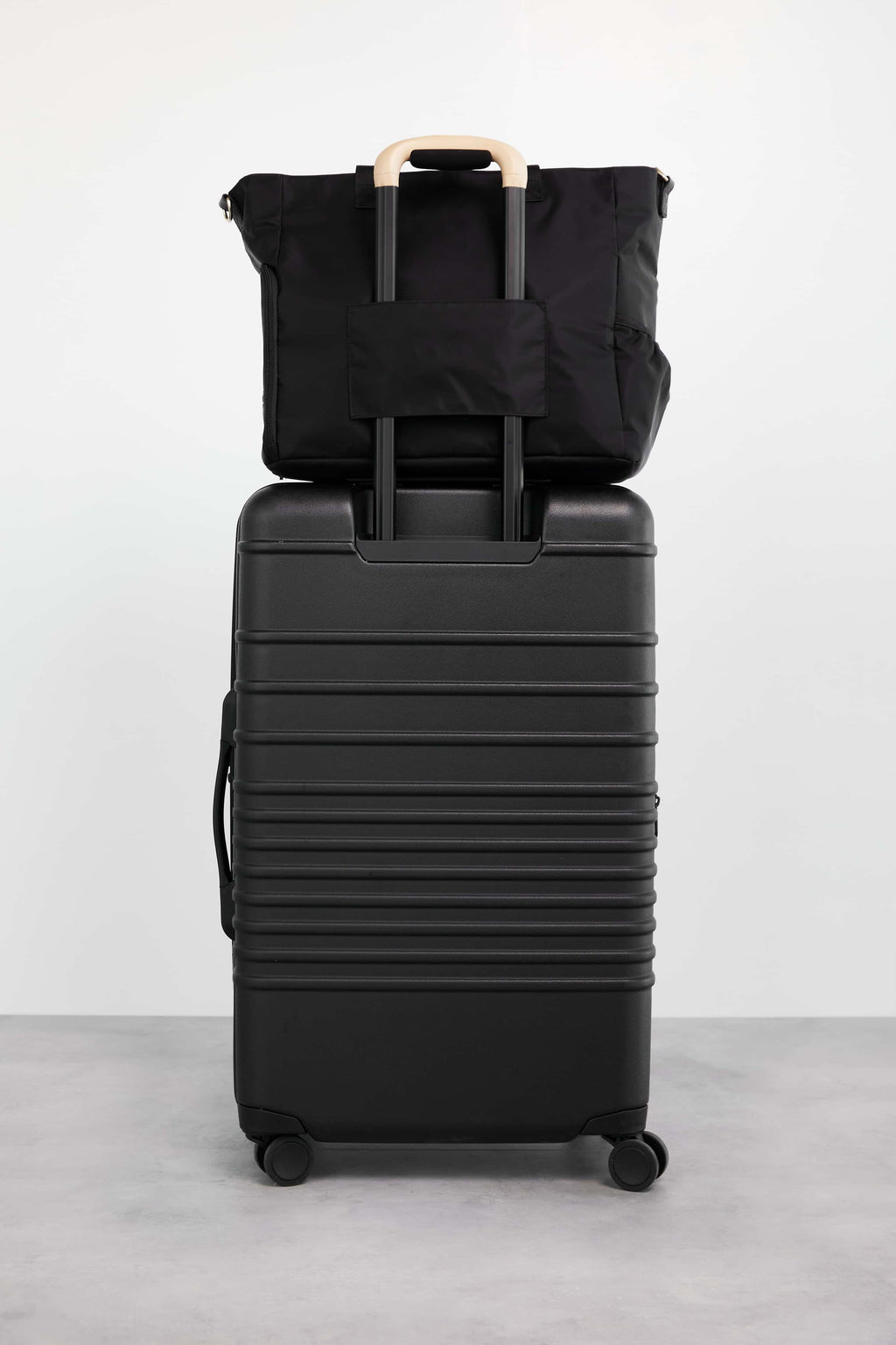 The Pumping Bag in Black