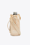 The Water Bottle Sling in Beige