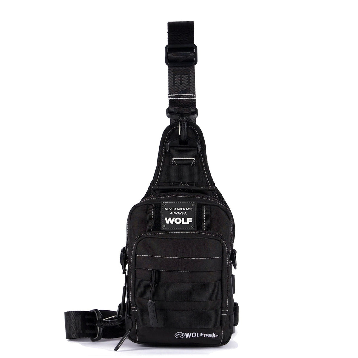 4L Mini Tactical Sling Bag Black Phantom