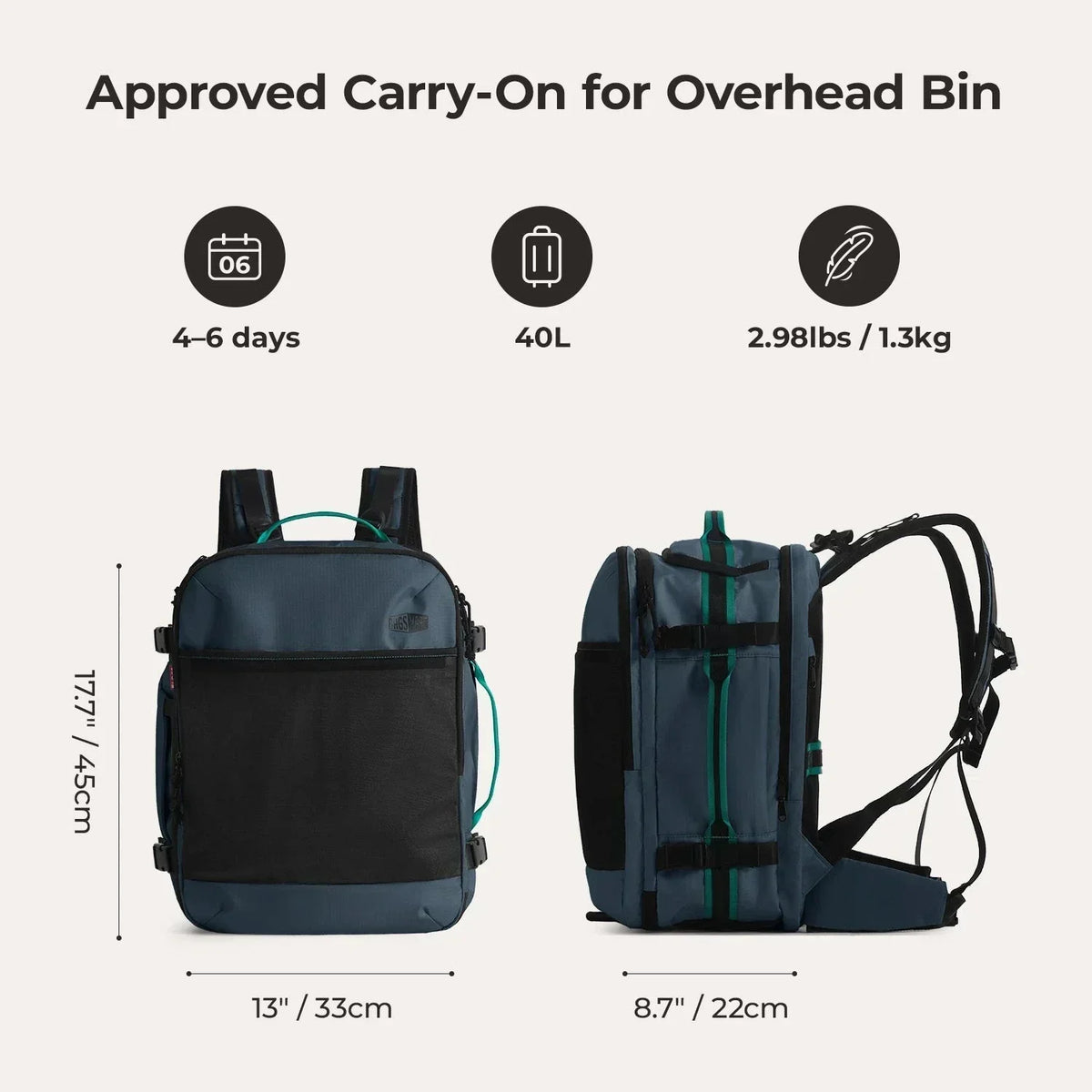 Roll & Roam Kit