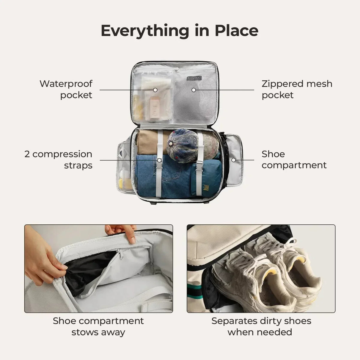 Roll & Roam Kit