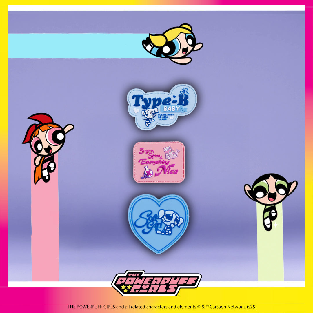 Powerpuff Girls Patch Bundle #1