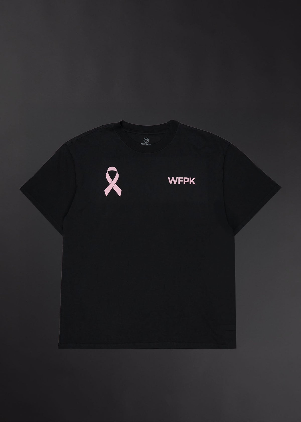 Never Give Up Cancer Awareness Graphic Tee