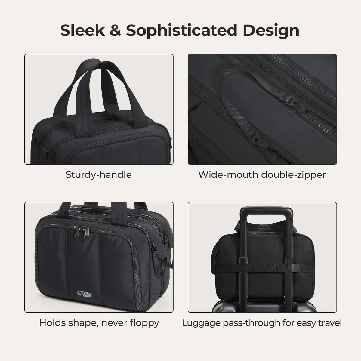 Crush Hanging Toiletry Bag