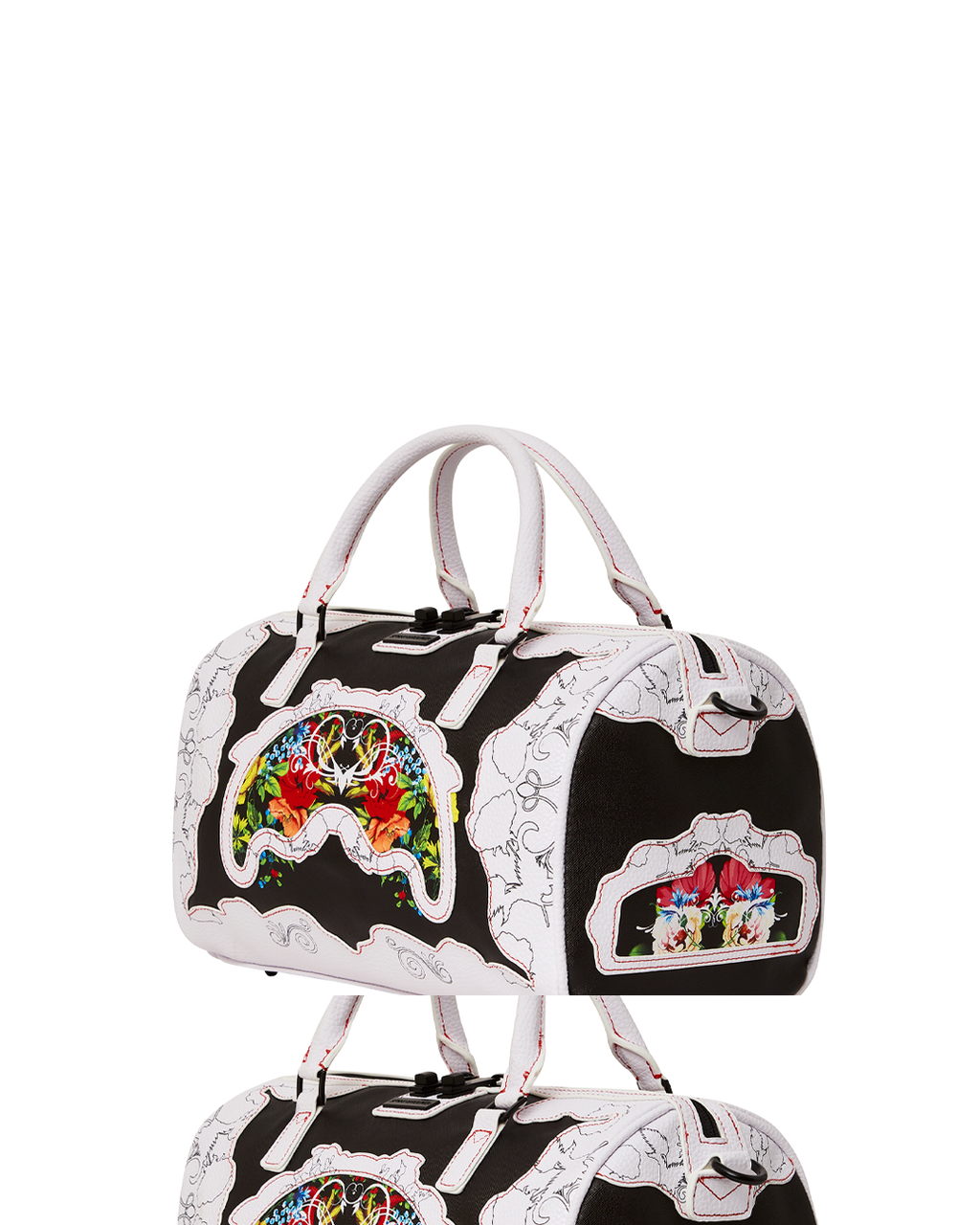 THE FLORAL CUT MINI DUFFLE