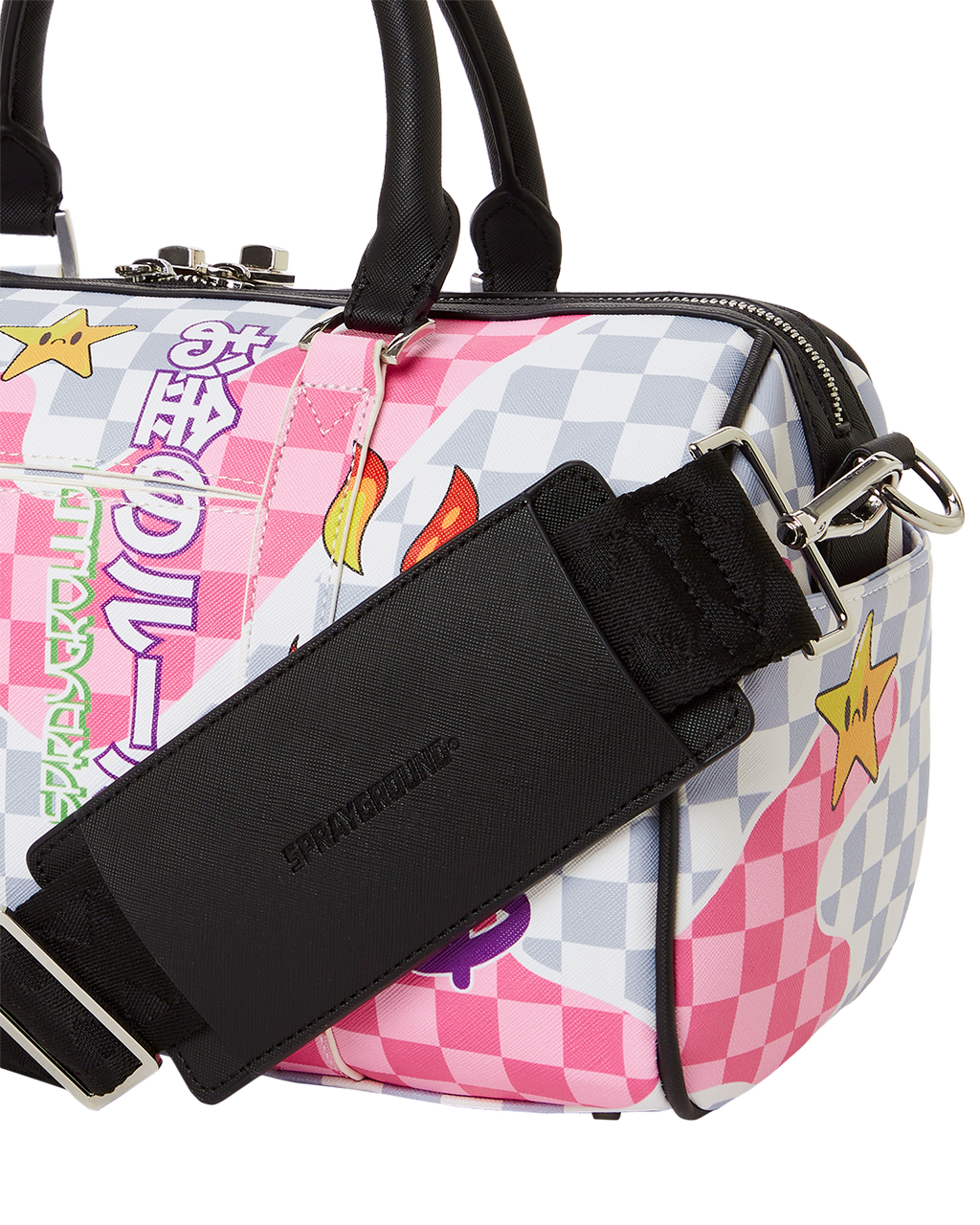 WTF KNOCKOUT MINI DUFFLE