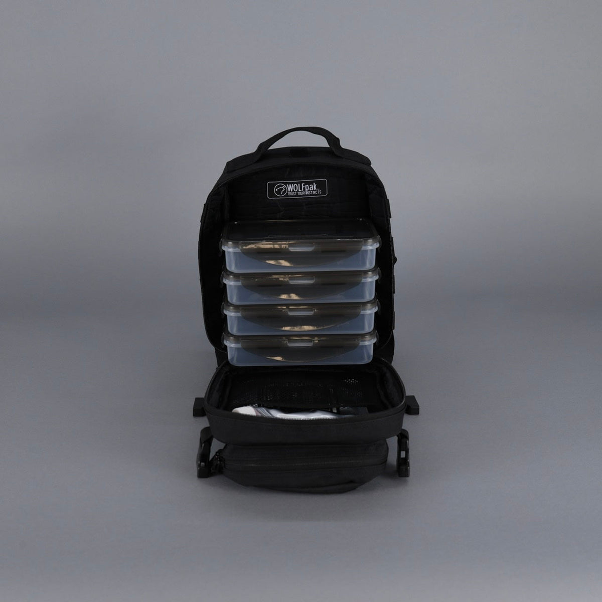 9L Mini Alpha Black Meal Prep Management