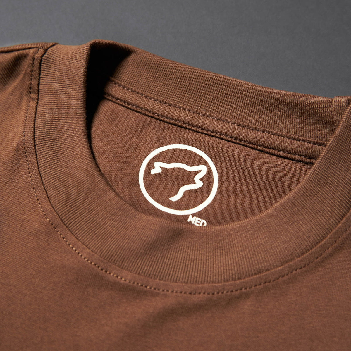Men's Varsity Tee Mocha Brown