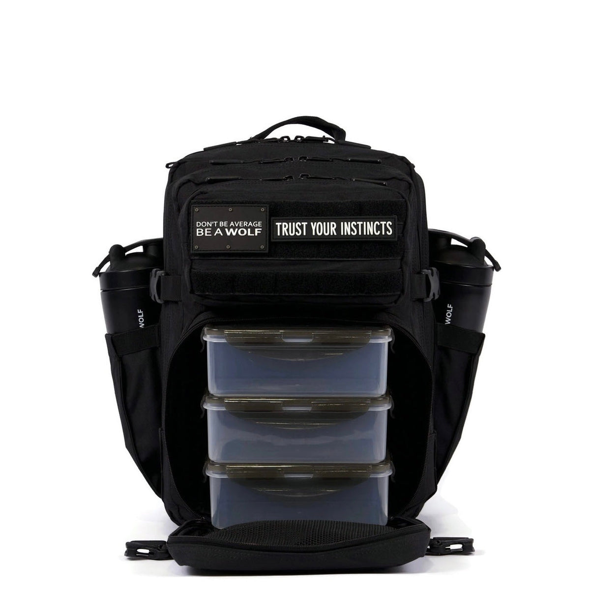 25L Alpha Black Meal Prep Management