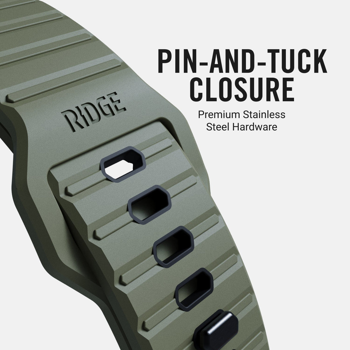 Everyday Watch Strap - Ultra/46mm - Matte Olive