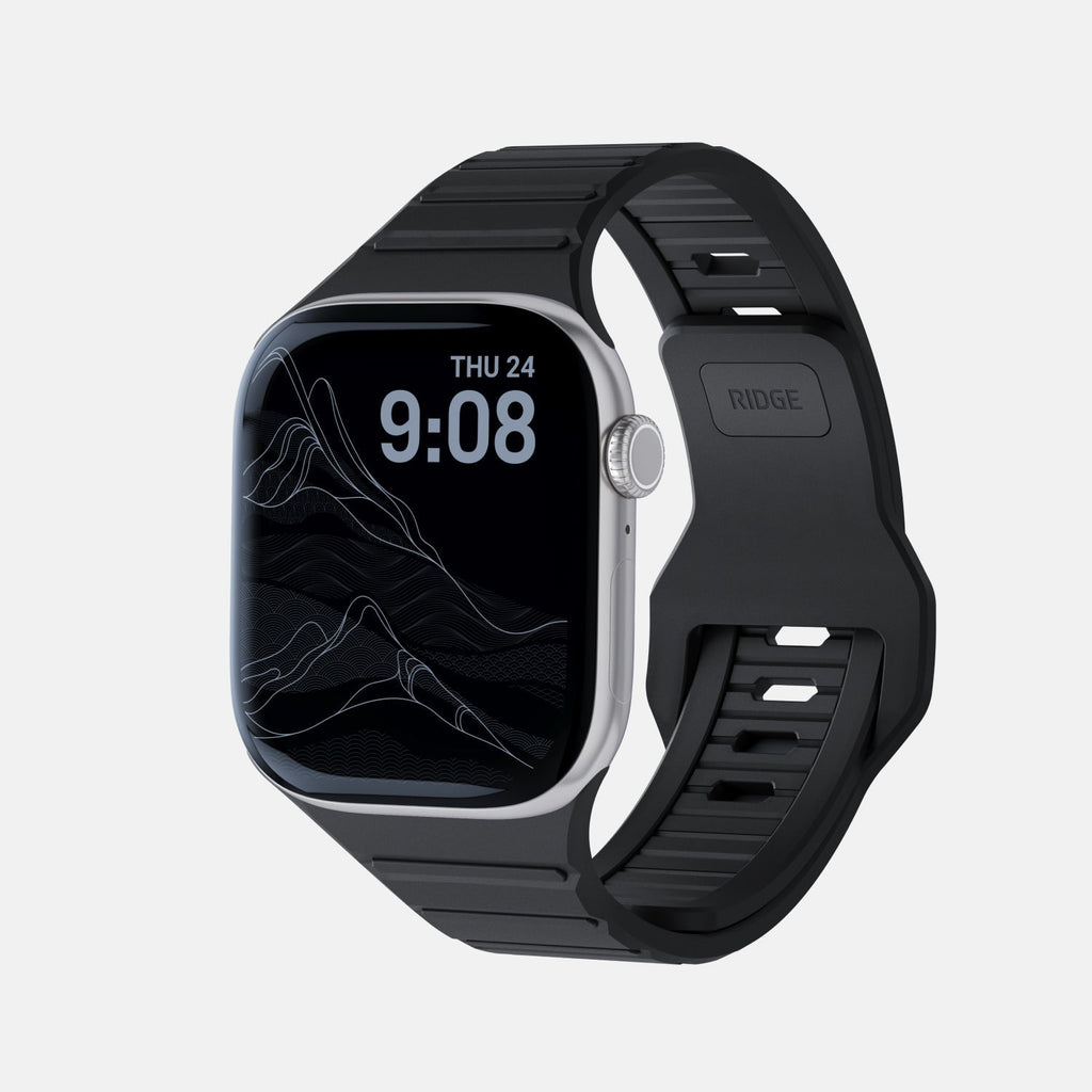 Everyday Watch Straps - 41/42mm - Matte Black