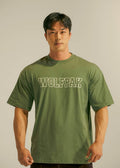 Men's Varsity Tee Moss Green