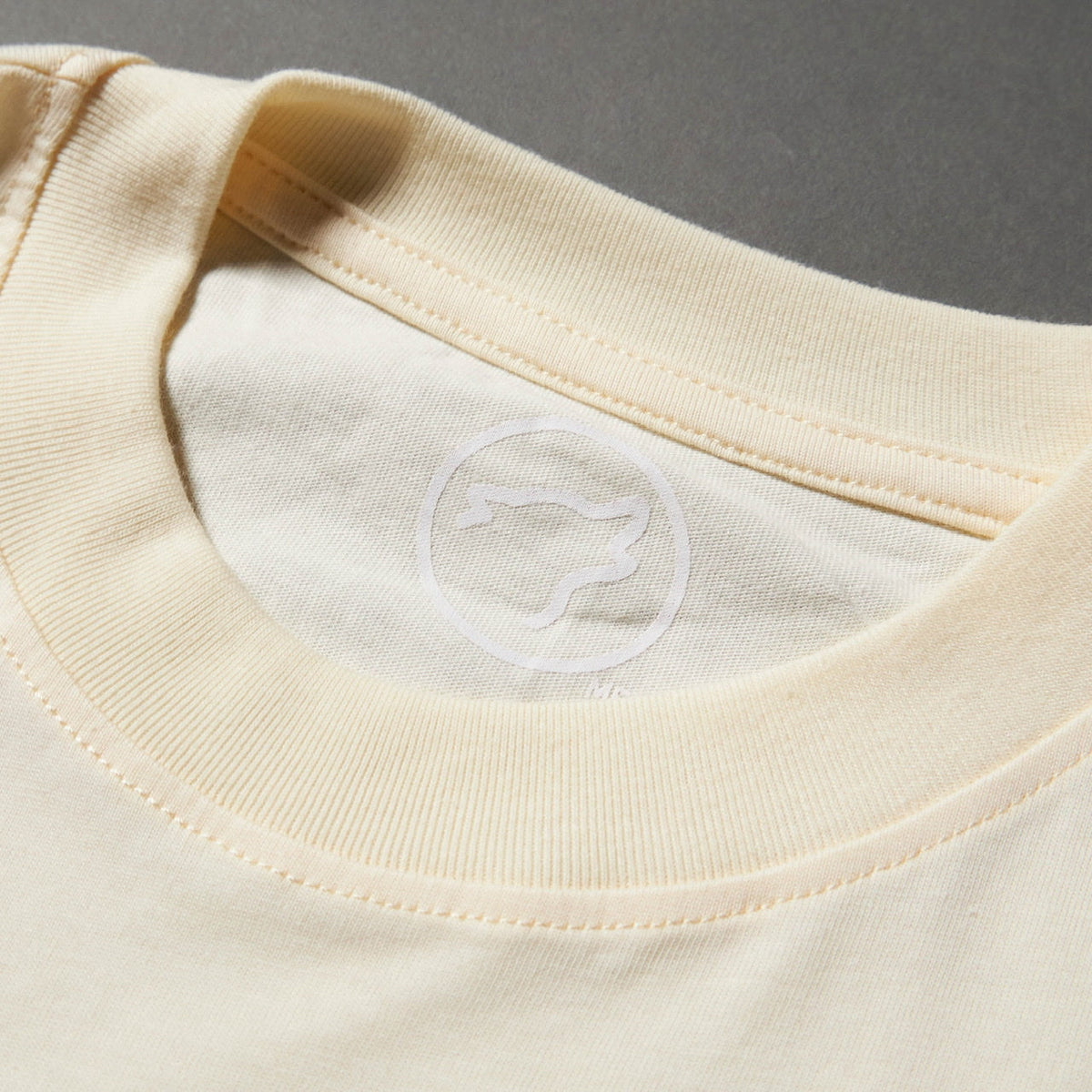 Men's Varsity Tee Cream (SALE)