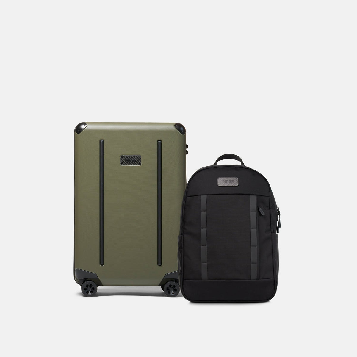 Ridge Frequent Flyer Kit - Matte Olive