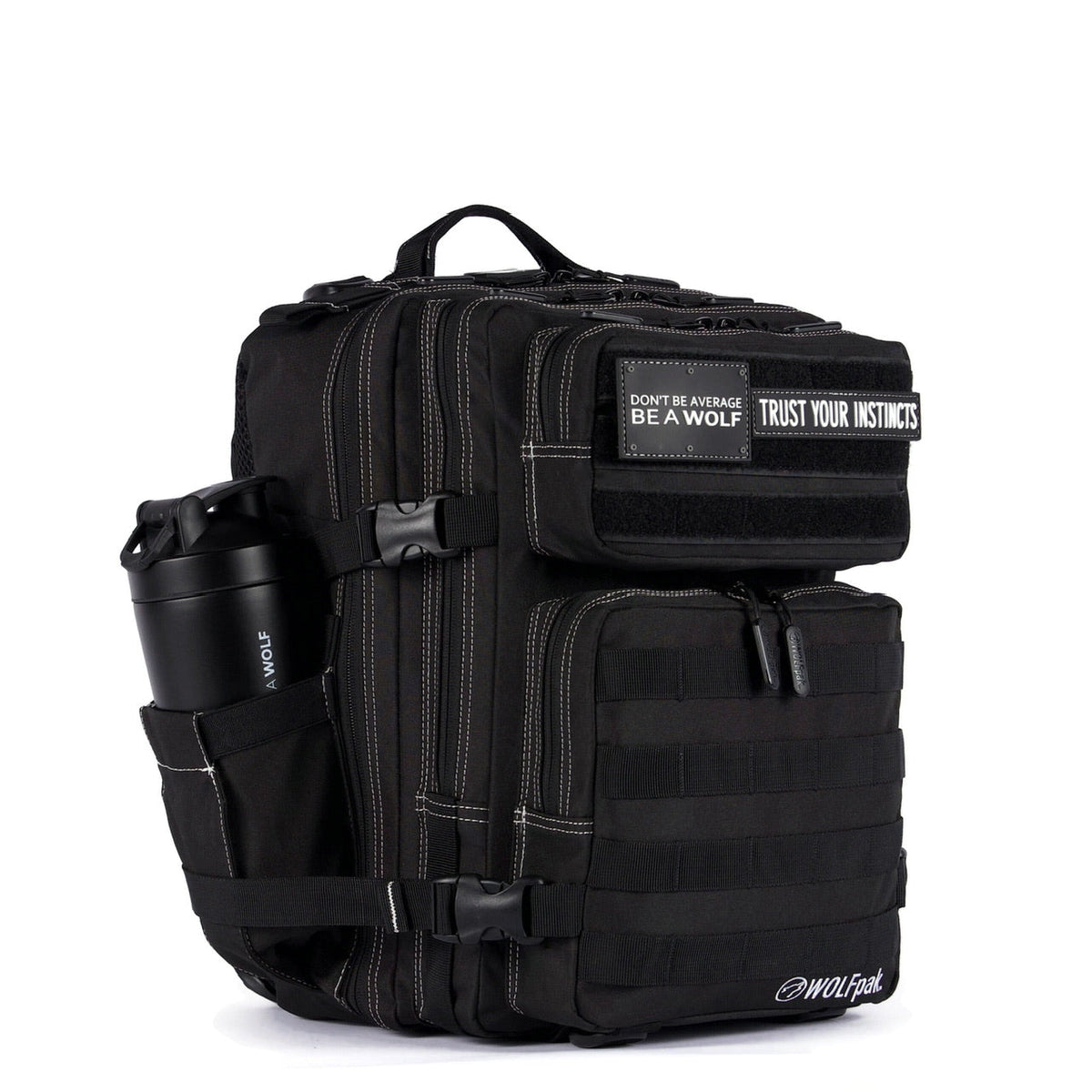 25L Backpack Black Phantom