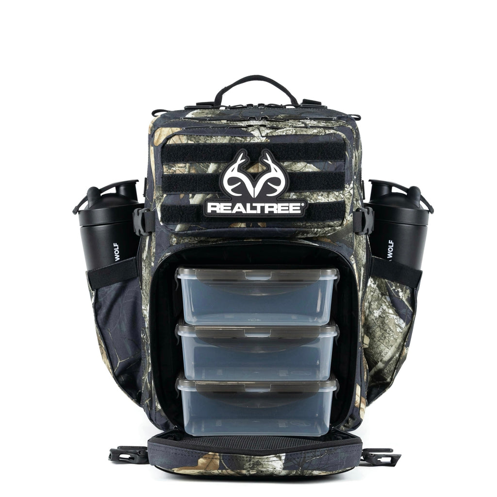 35L Realtree Edge Black Meal Prep Management