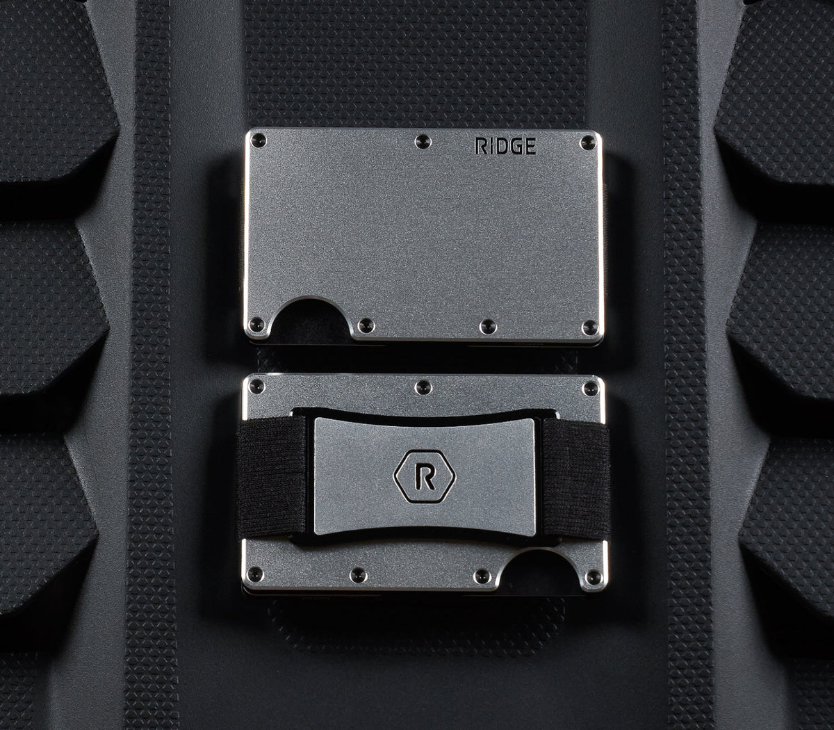 Ridge Wallet - GT Silver