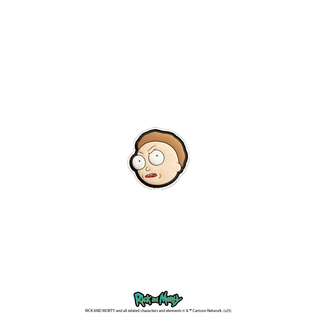 Rick and Morty Morty Head Patch