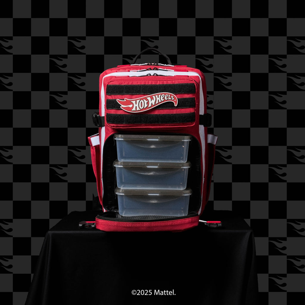 35L Hot Wheels Racing Meal Prep Management