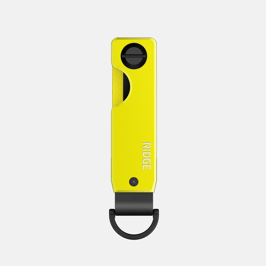 Ridge KeyCase - Hyper Lime
