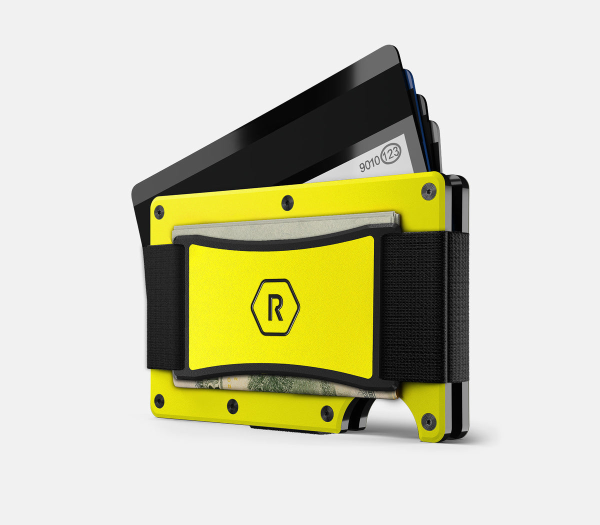 Ridge Wallet for MagSafe - Hyper Lime