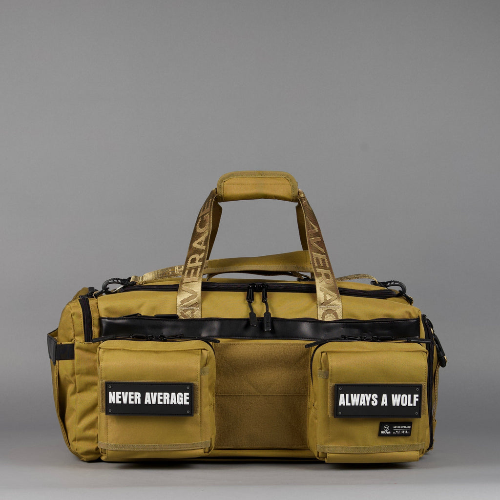 40L Ultimate Duffle Bag Khaki (SALE)