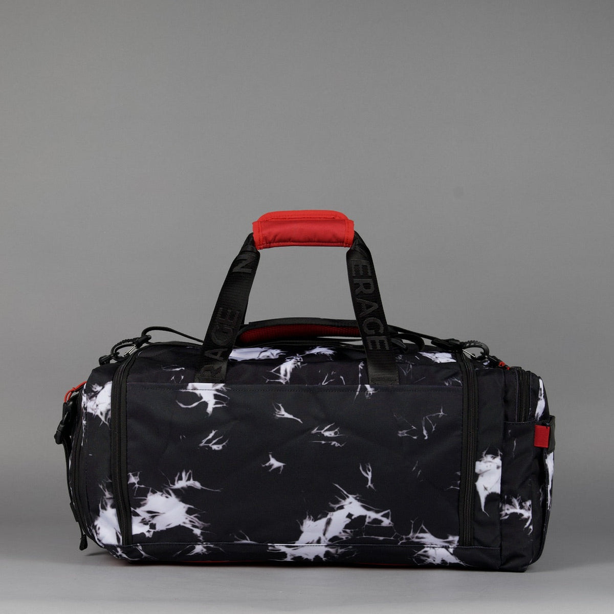 40L Ultimate Duffle Bag Black Lightning Immortal Red (SALE)