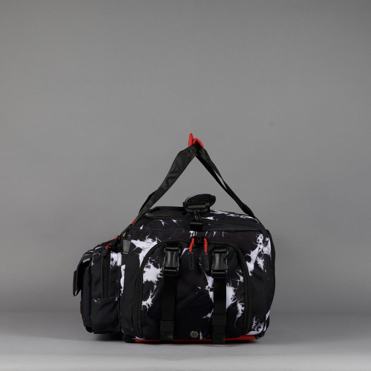 40L Ultimate Duffle Bag Black Lightning Immortal Red (SALE)