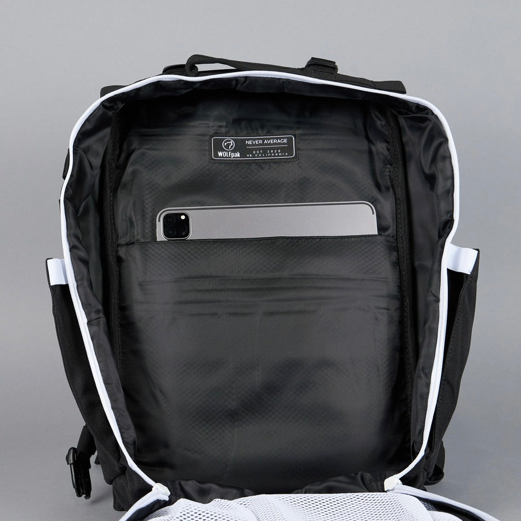 25L Backpack Power Slap Black