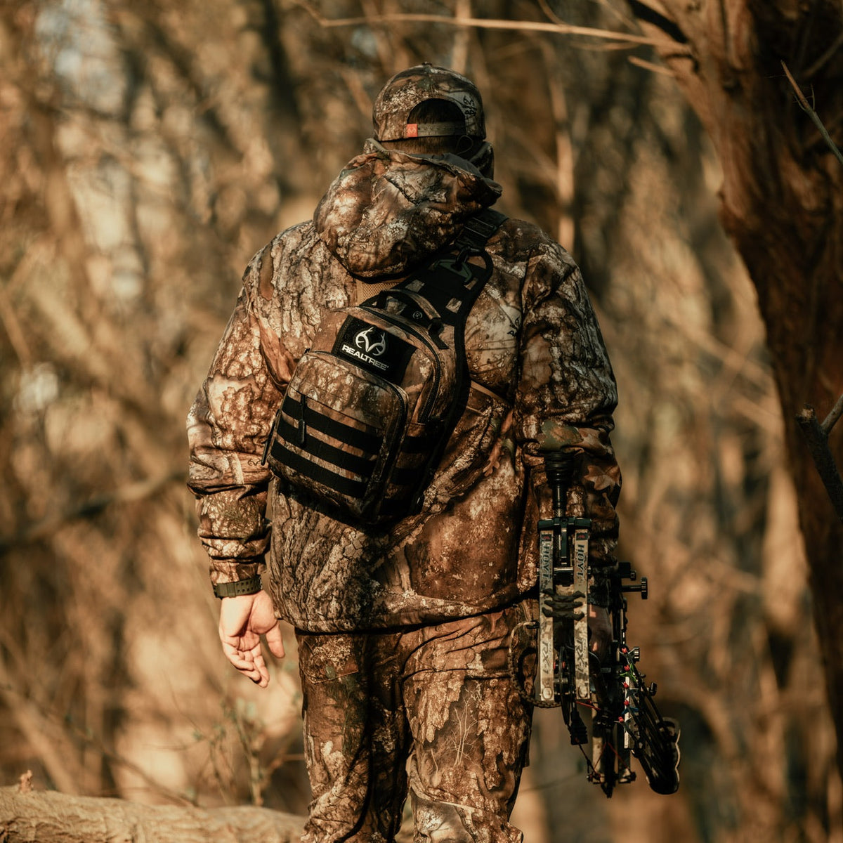 9L Tactical Sling Bag Realtree APX