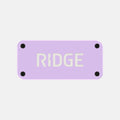 Personalized Logo Plate - Lavender