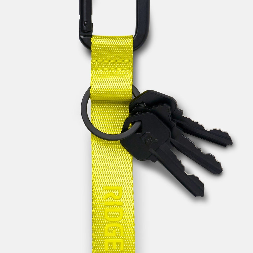 Everyday Keychain - Hyper Lime