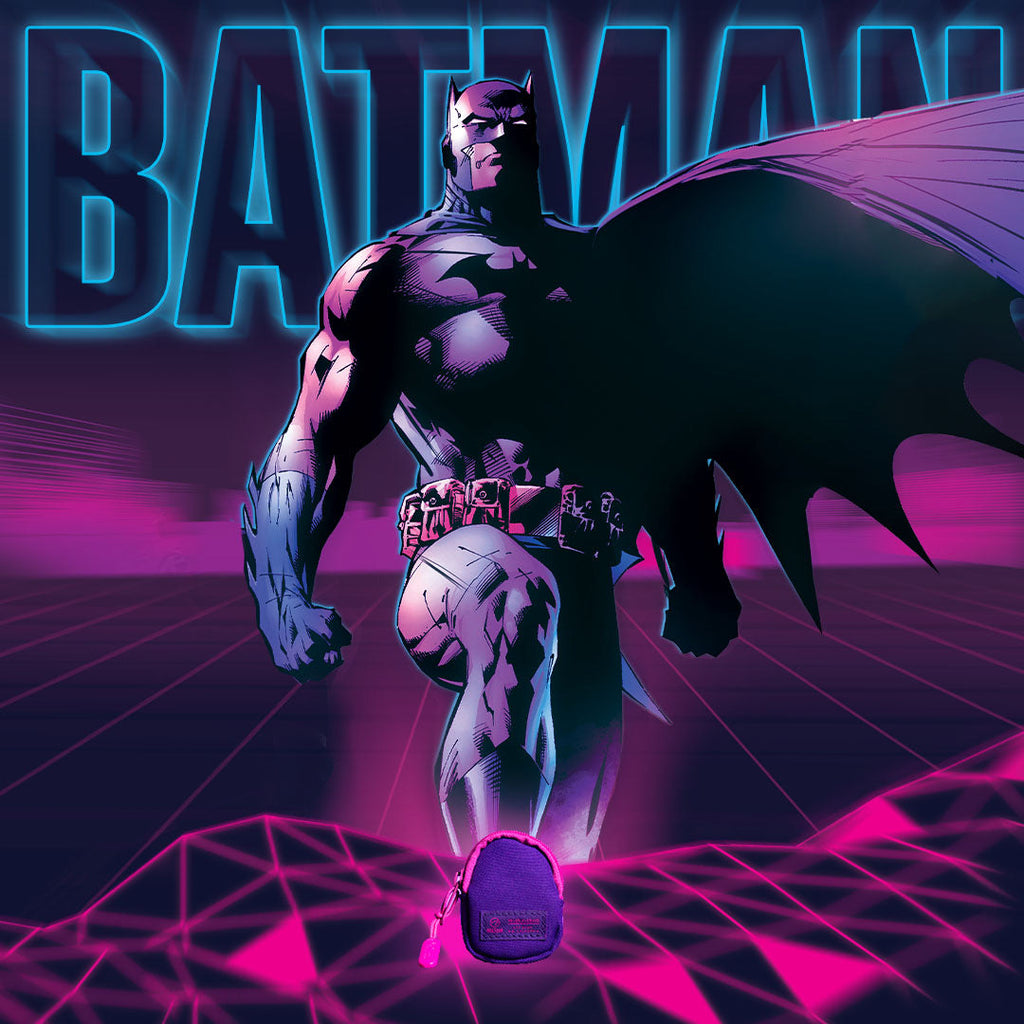Micro Mini Bag Neon Batman