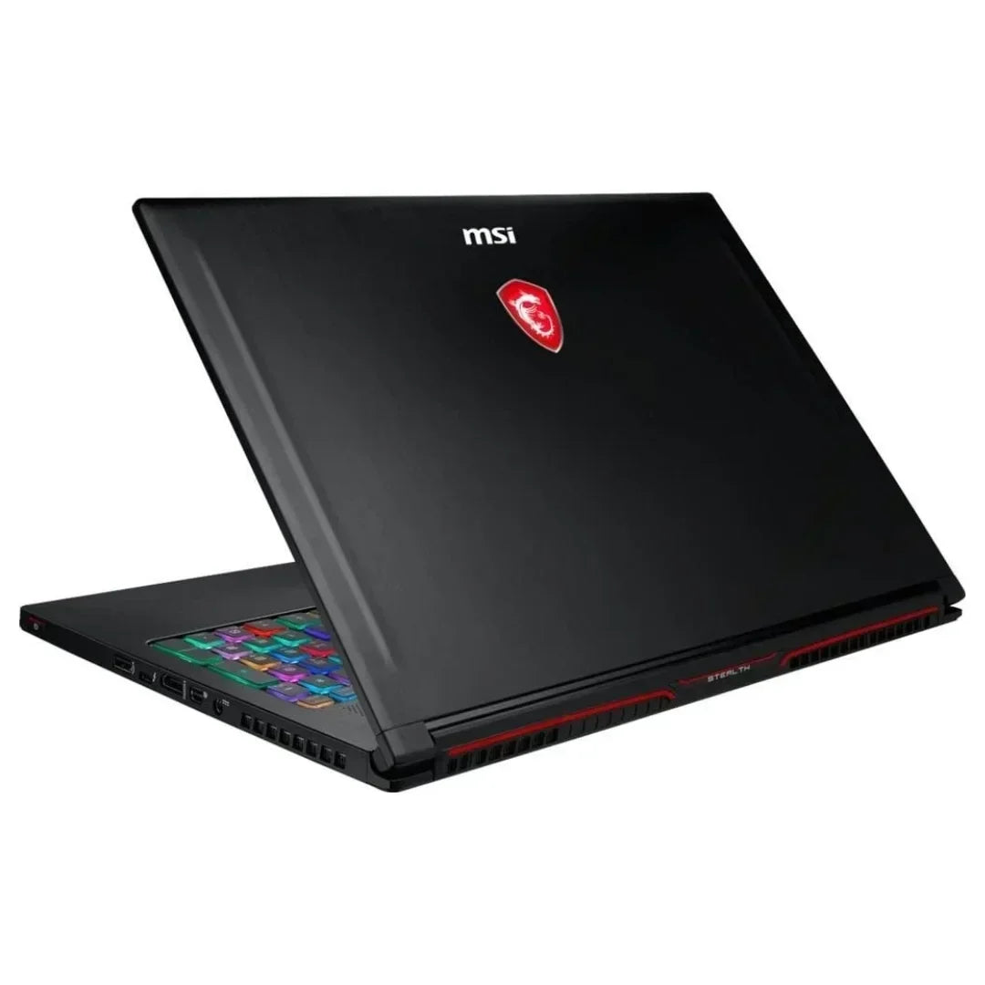 MSI GS63 Stealth Gaming Laptop 15.6 FHD - i7-8750H - GTX 1060 - 16GB RAM - 1TB HDD+256GB SSD