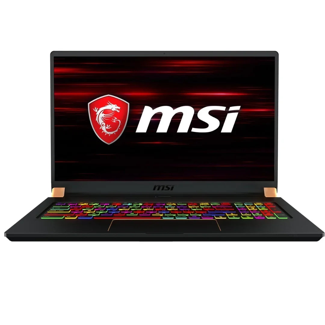 MSI GS63 Stealth Gaming Laptop 15.6 FHD - i7-8750H - GTX 1060 - 16GB RAM - 1TB HDD+256GB SSD